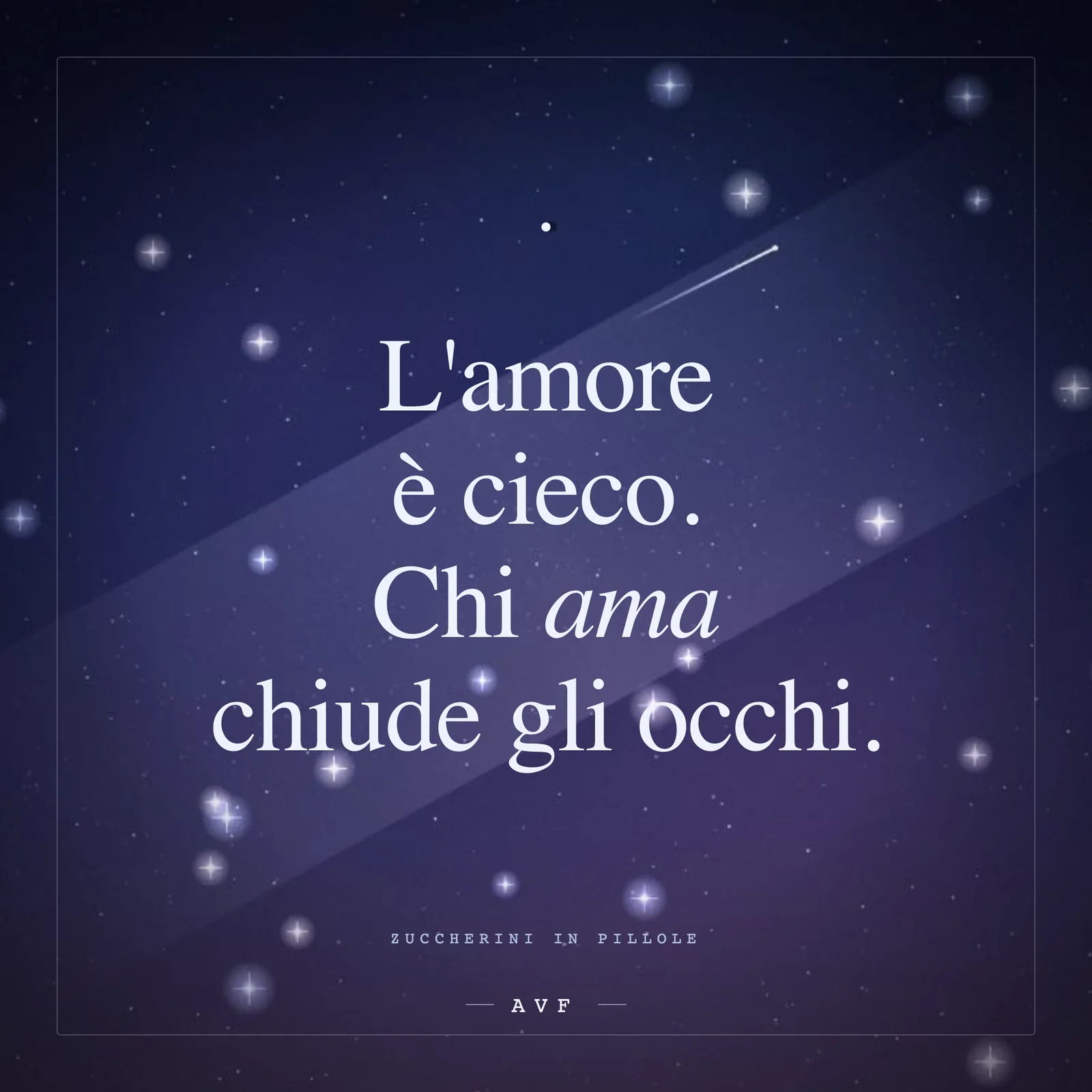 amore cieco