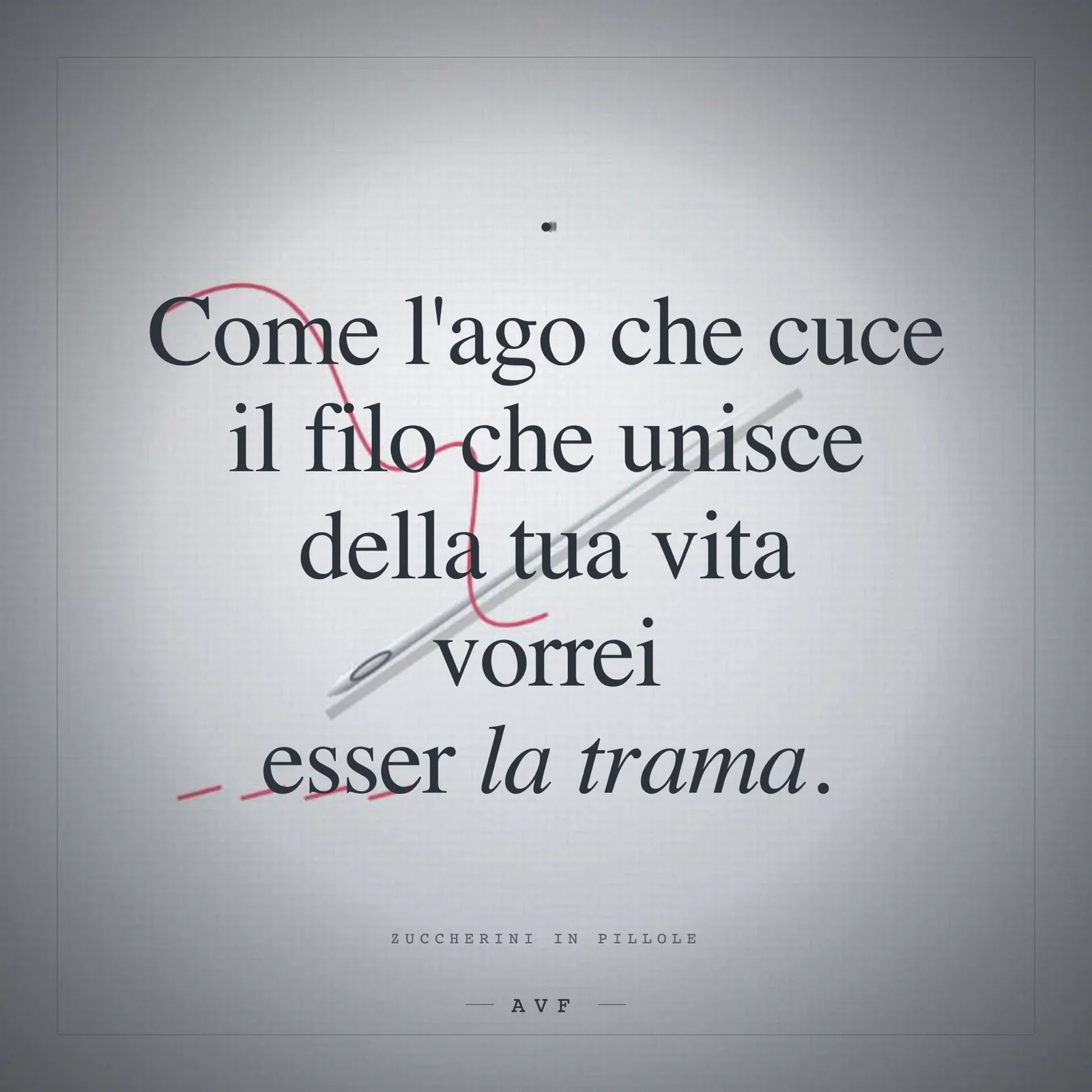 Esser la trama
