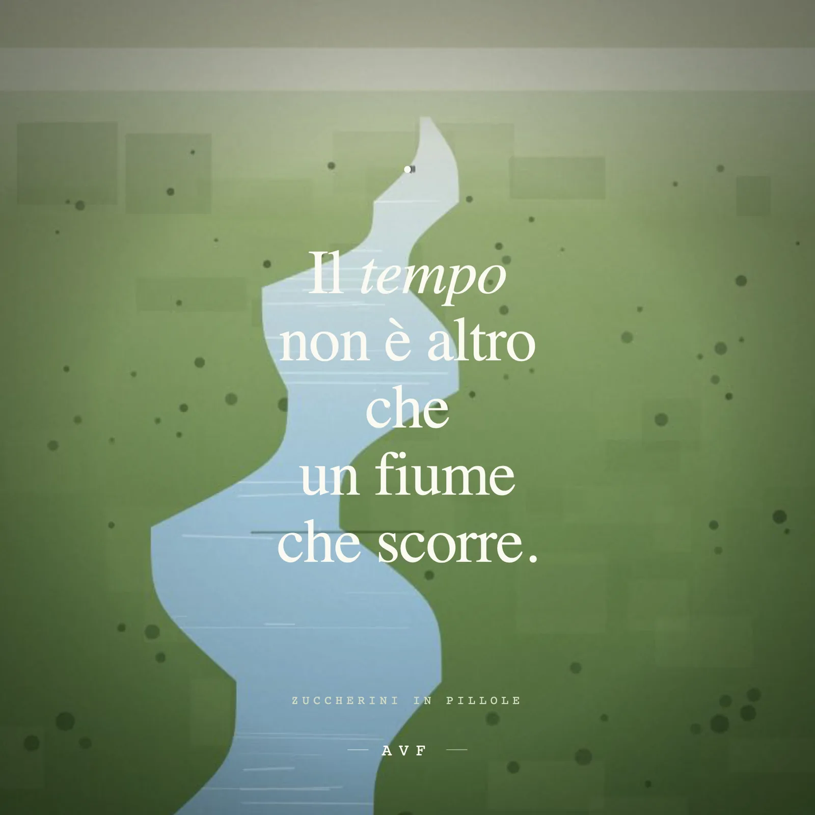Fiume che scorre