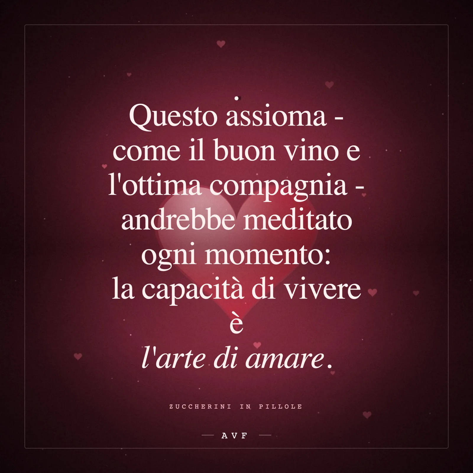Larte di amare
