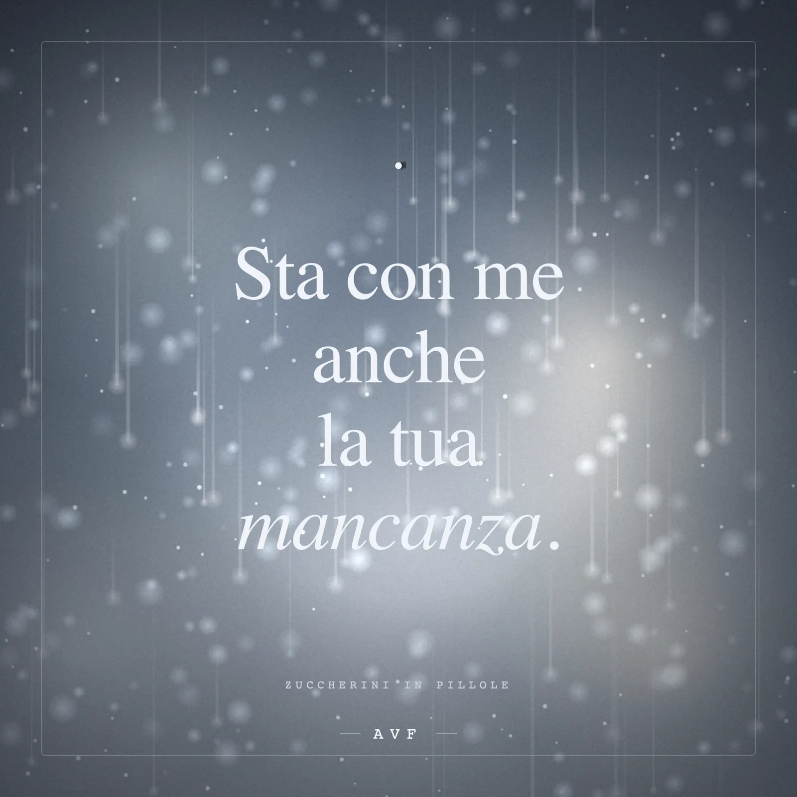 Mancanza