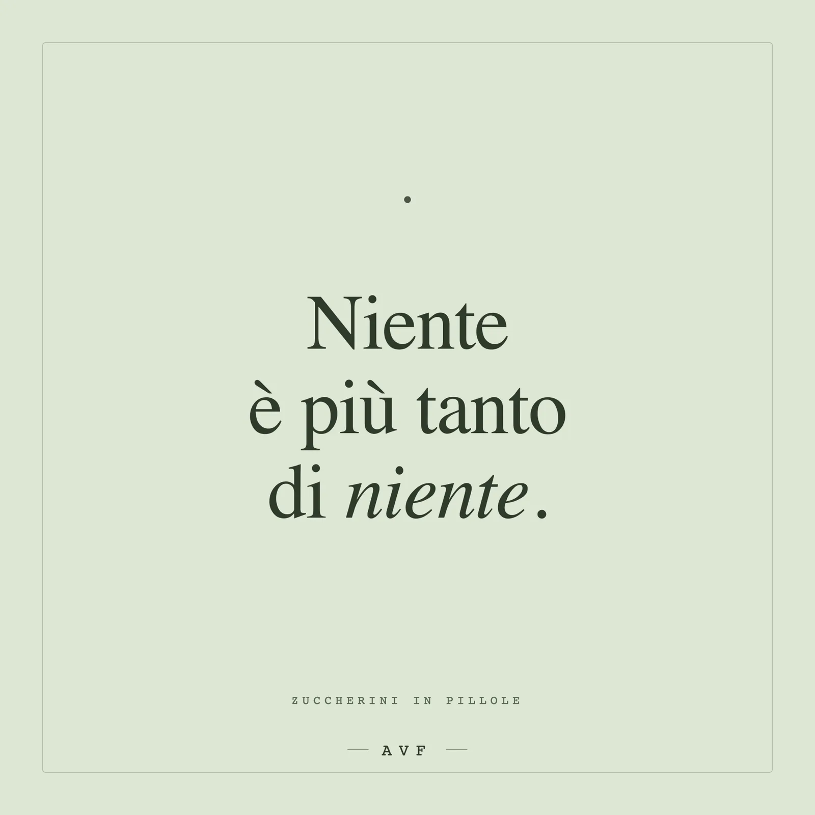 Niente