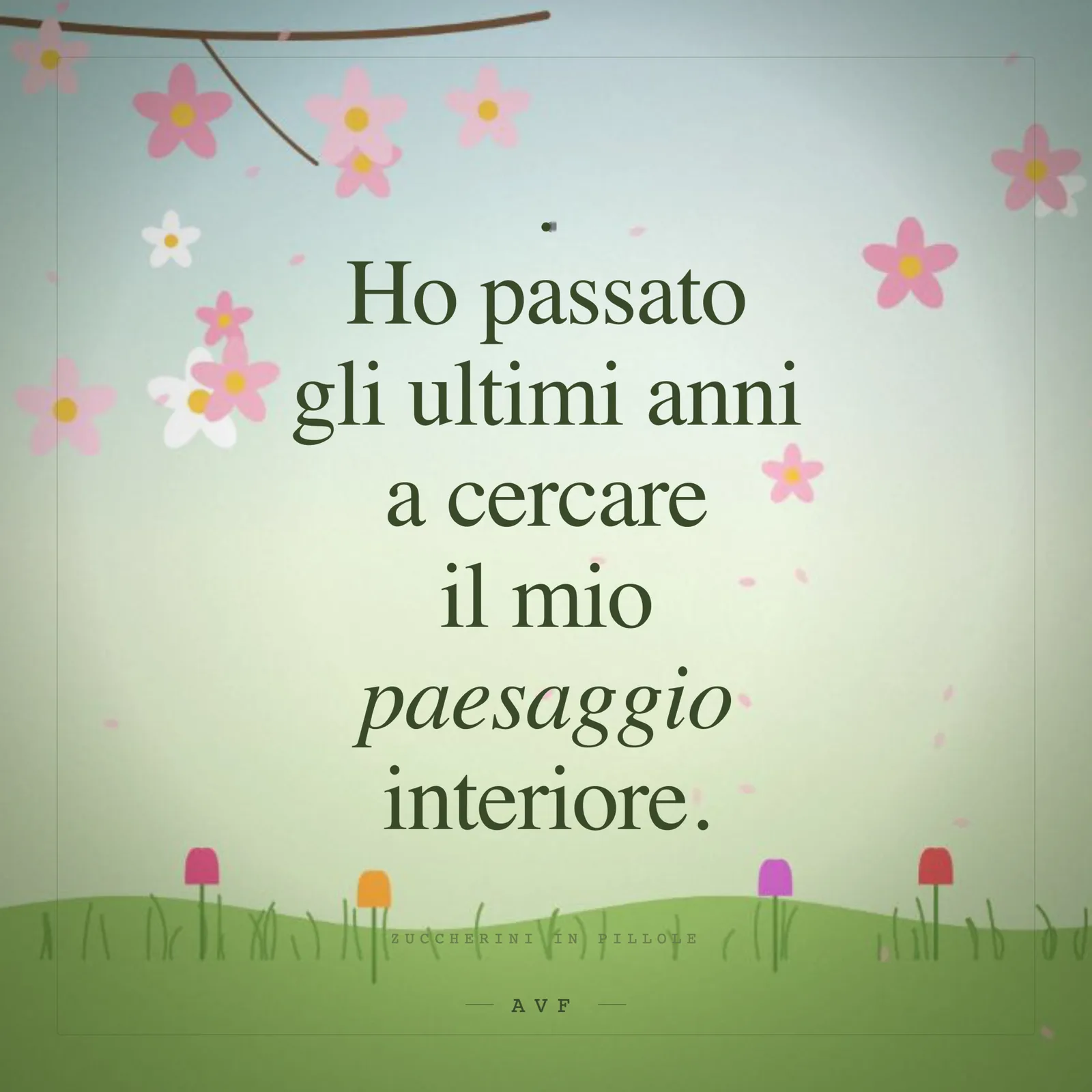 Paesaggio interiore