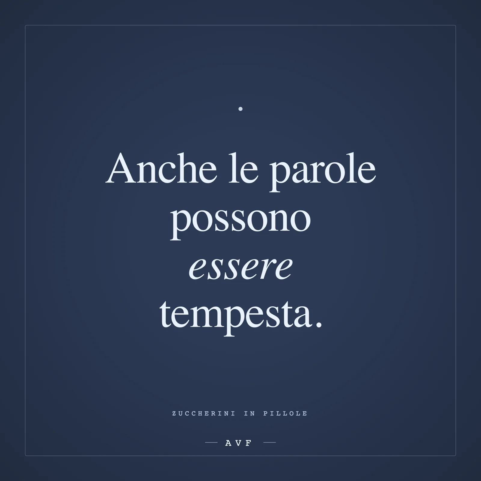 Parole tempesta
