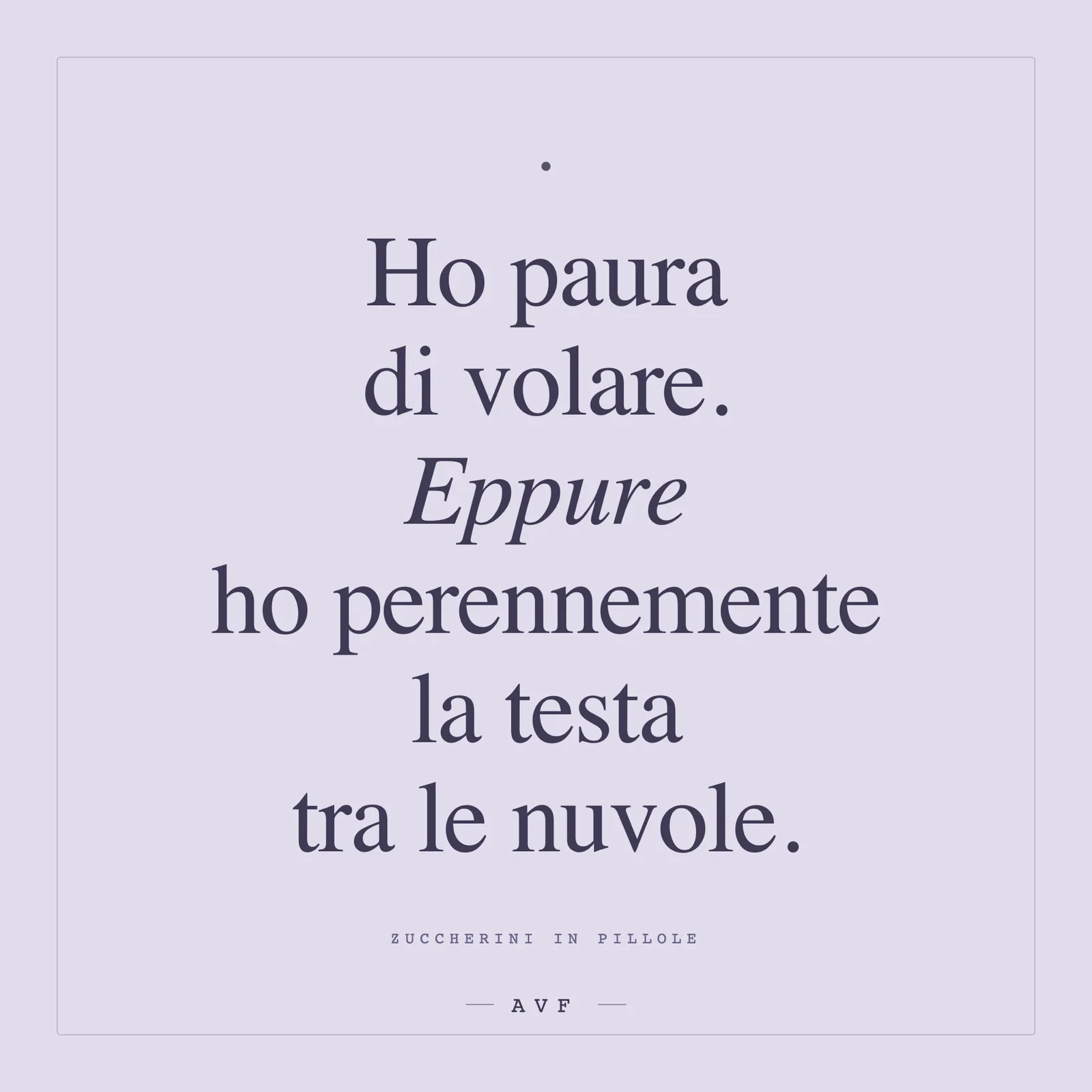 Paura di volare