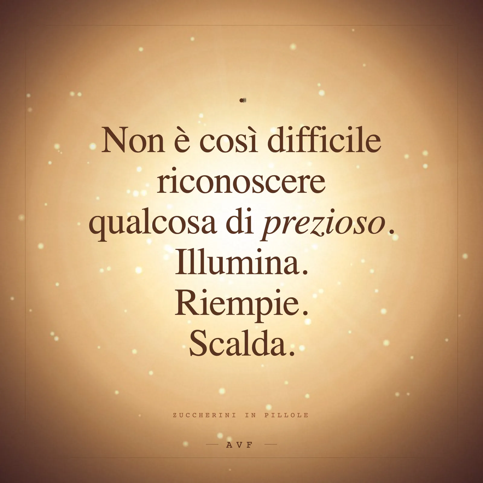 Prezioso scalda