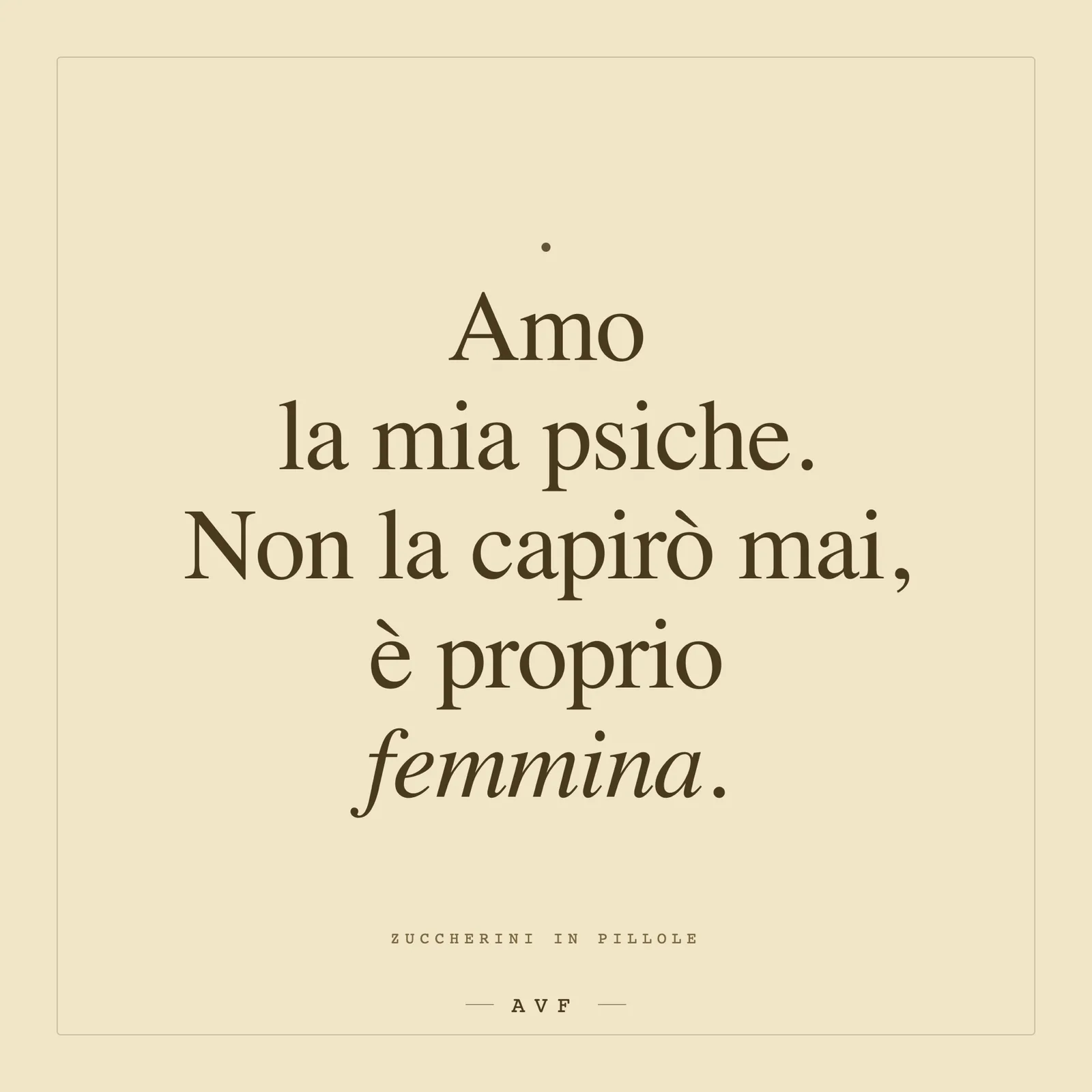 Psiche femmina
