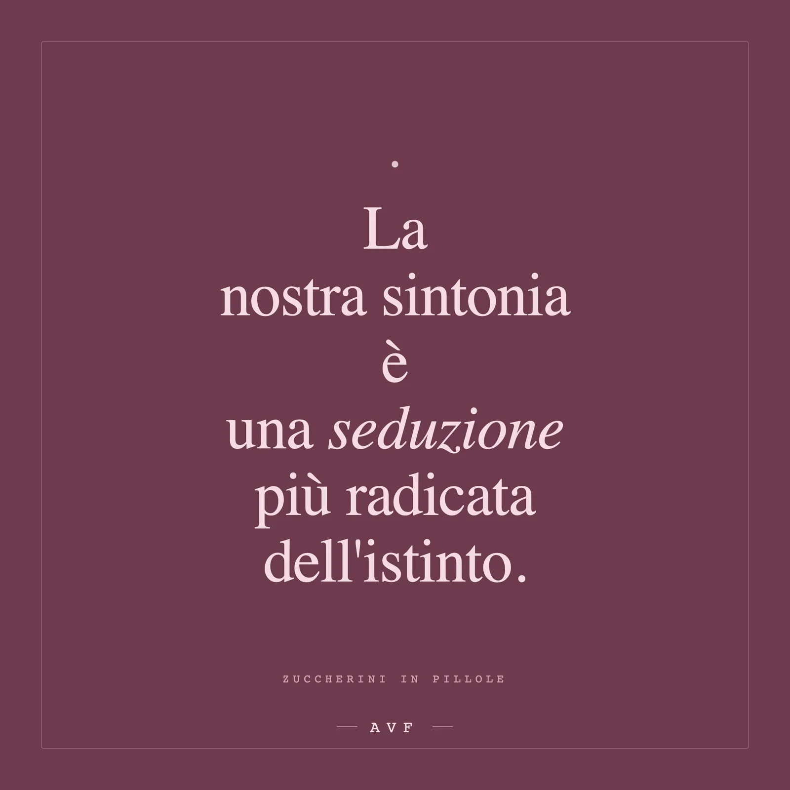 intimità