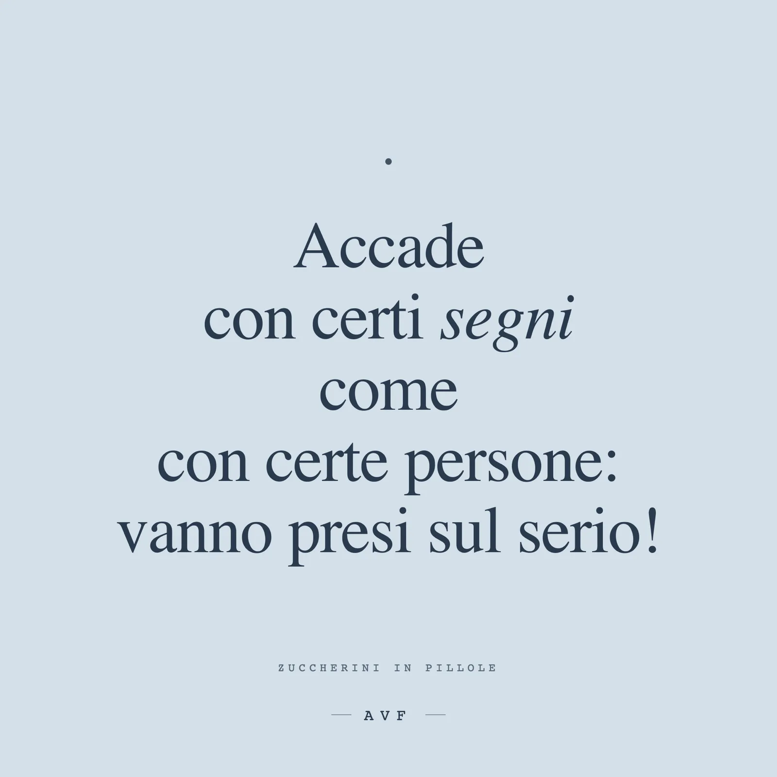 Segni e persone