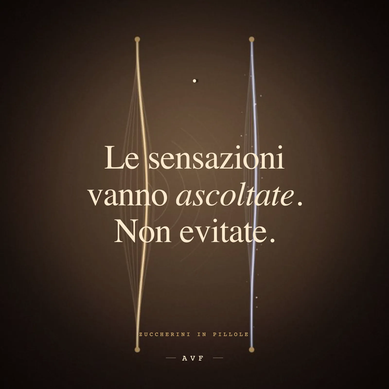 Sensazioni ascoltate