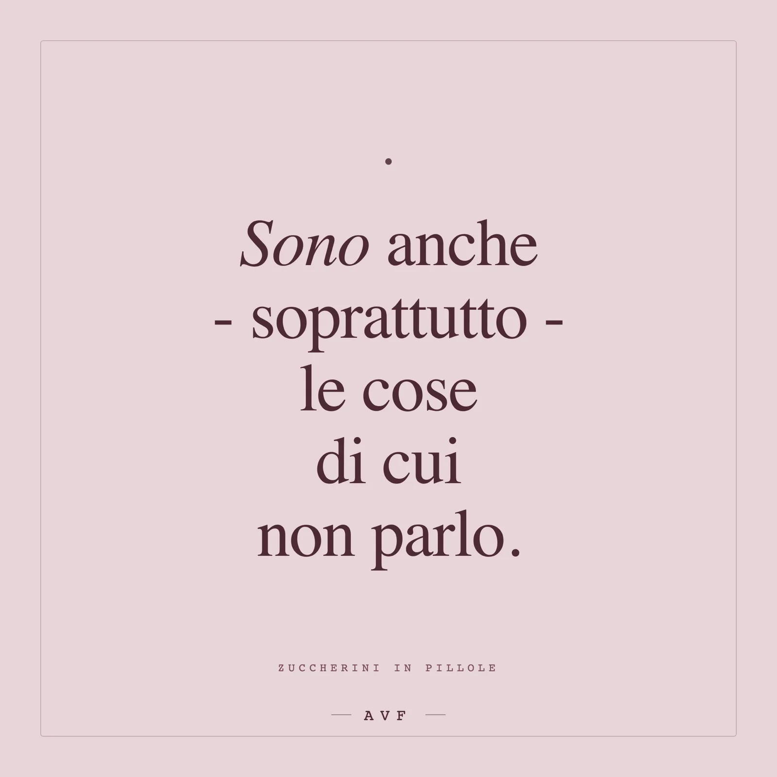 Sono anche