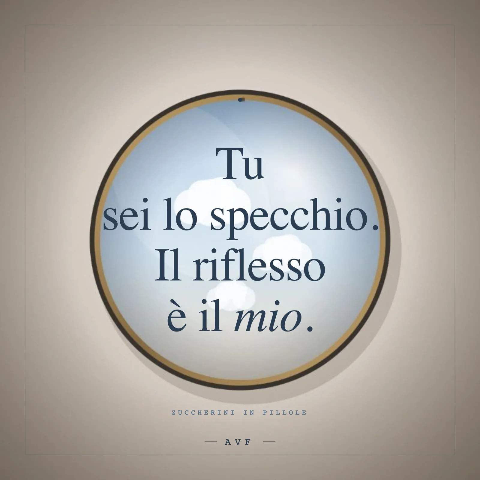 Specchio riflesso