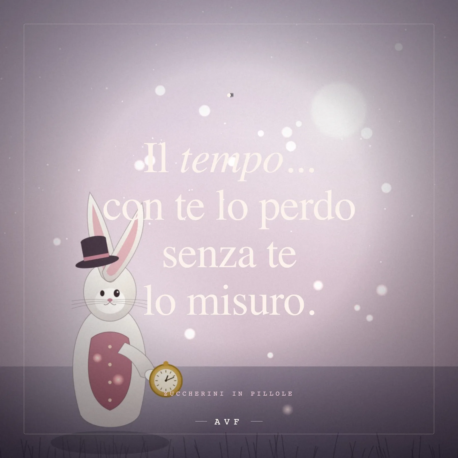 Tempo e bianconiglio
