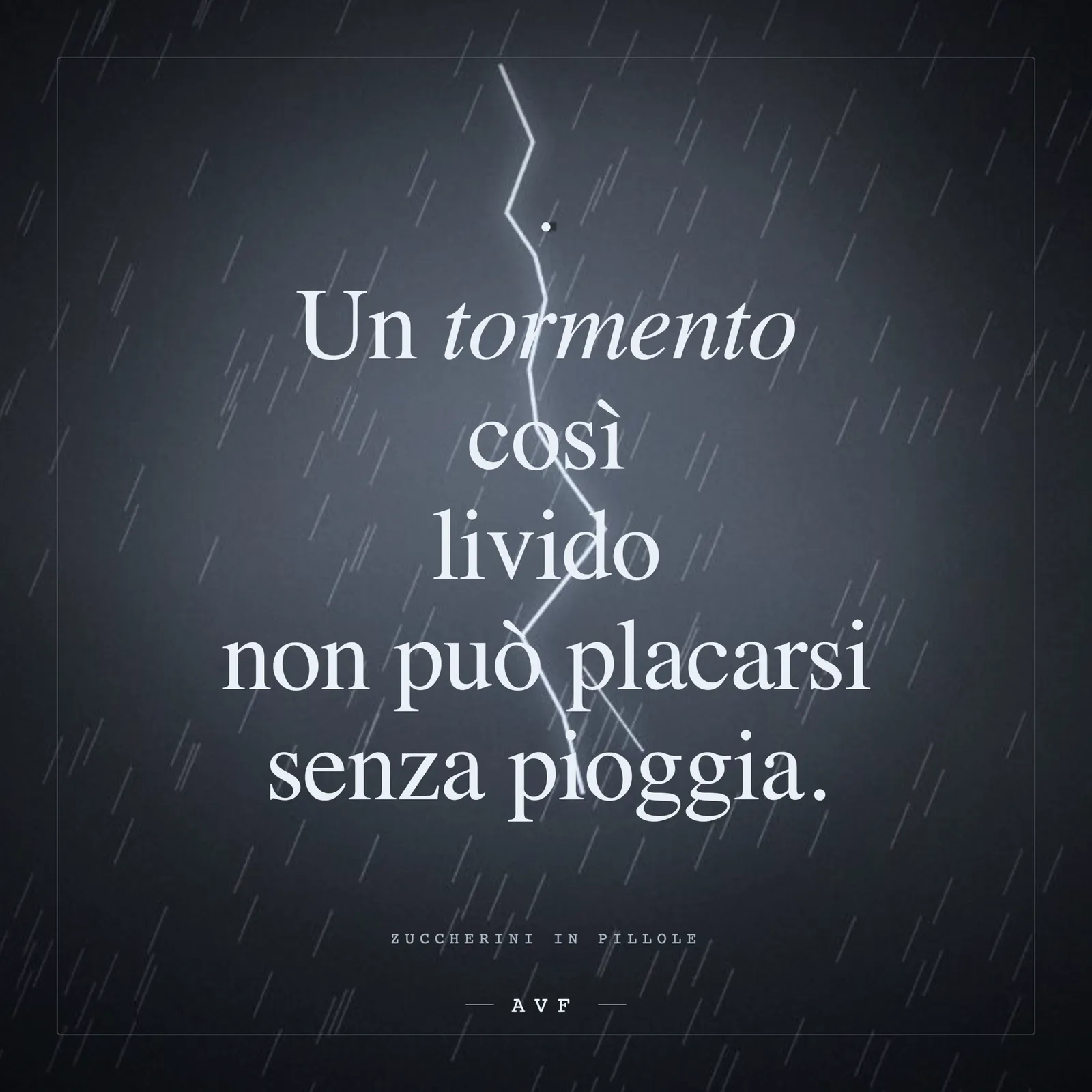 Tormento livido