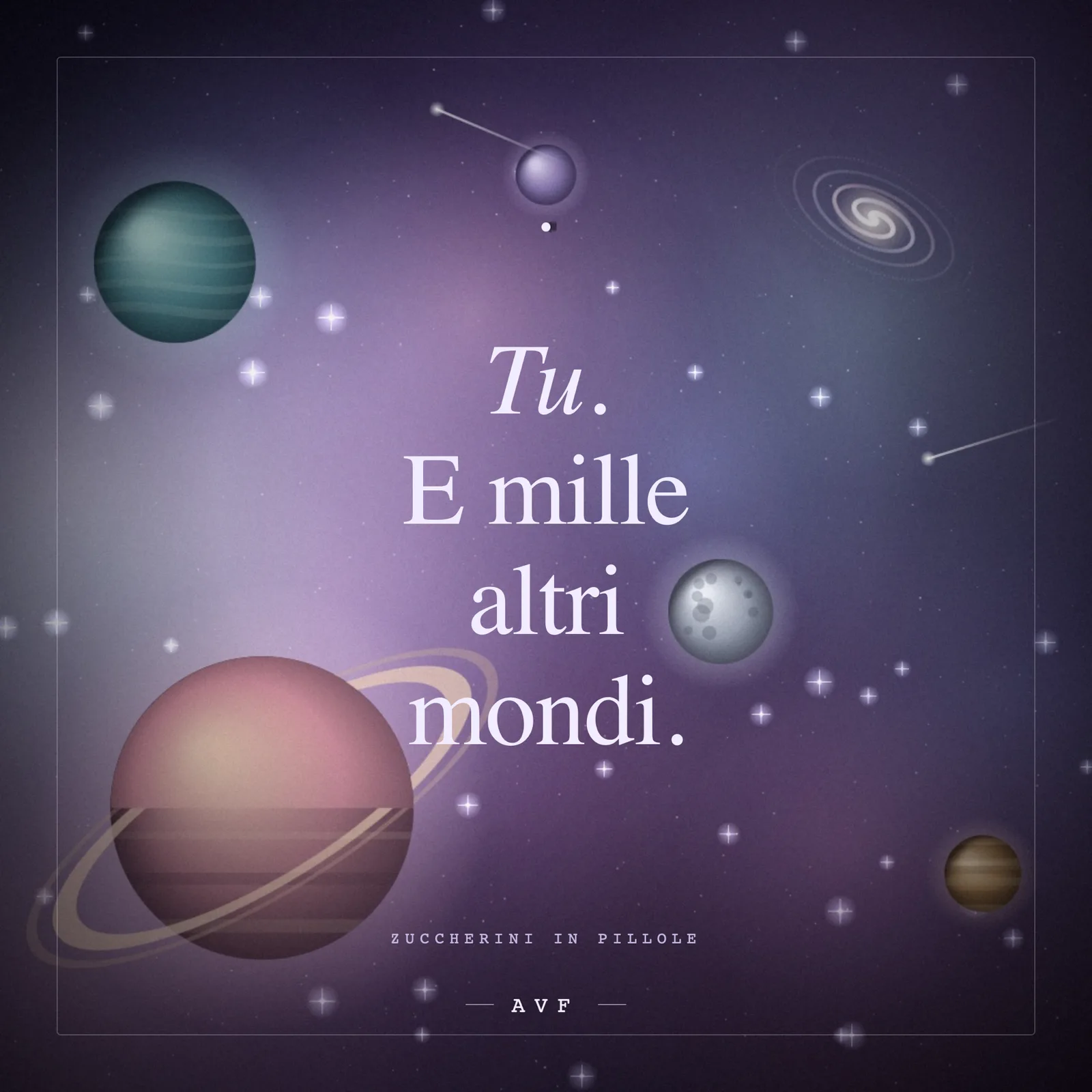 Tu e mille altri mondi