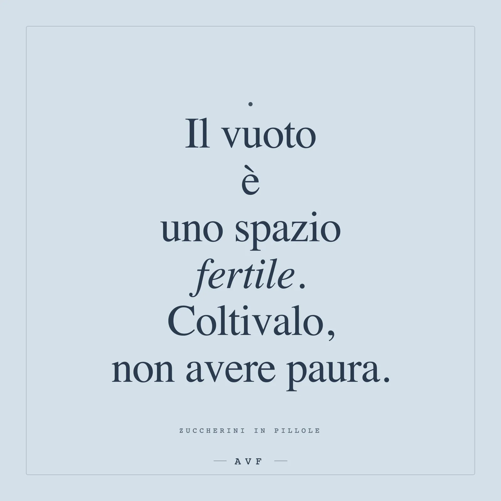Vuoto fertile